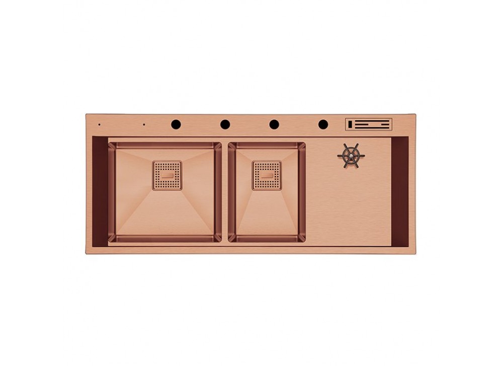 Crauf Evye Lusso Grand Duo | 120cm - Royal Bronze (Bakır) Crauf Evye Lusso Grand Duo | 120cm - Royal Bronze (Bakır)