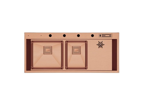 Crauf Evye Lusso Grand Duo | 120cm - Royal Bronze (Bakır)