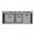 Crauf Evye Lusso Grand Duo | 120cm - Velvet Grey (Mat Gri)
