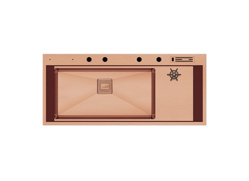 Crauf Evye Lusso Grand | 118cm - Royal Bronze (Bakır)