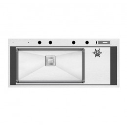 Crauf Evye Lusso Grand | 118cm - Platinum Satin (İnox)