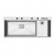Crauf Evye Lusso Grand | 118cm - Platinum Satin (İnox)