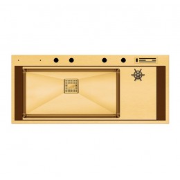 Crauf Evye Lusso Grand | 118cm - Imperial Gold (İpeksi Altın)