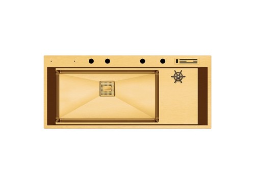 Crauf Evye Lusso Grand | 118cm - Imperial Gold (İpeksi Altın)