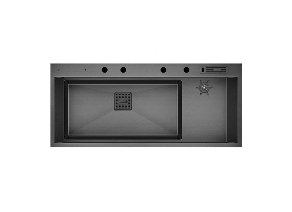 Crauf Evye Lusso Grand | 118cm - Dark Graphite (Füme) Crauf Evye Lusso Grand | 118cm - Dark Graphite (Füme)