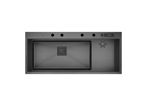 Crauf Evye Lusso Grand | 118cm - Dark Graphite (Füme)