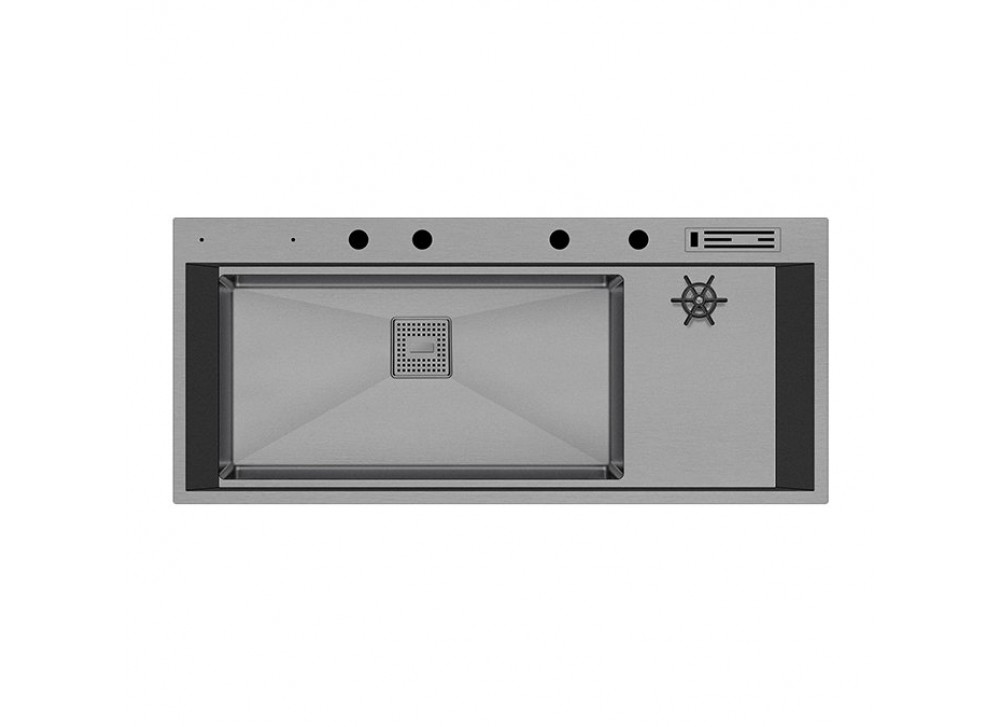 Crauf Evye Lusso Grand | 118cm - Velvet Grey (Mat Gri) Crauf Evye Lusso Grand | 118cm - Velvet Grey (Mat Gri)