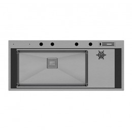 Crauf Evye Lusso Grand | 118cm - Velvet Grey (Mat Gri)