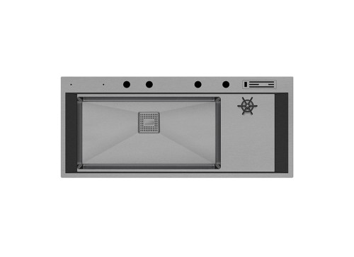 Crauf Evye Lusso Grand | 118cm - Velvet Grey (Mat Gri)