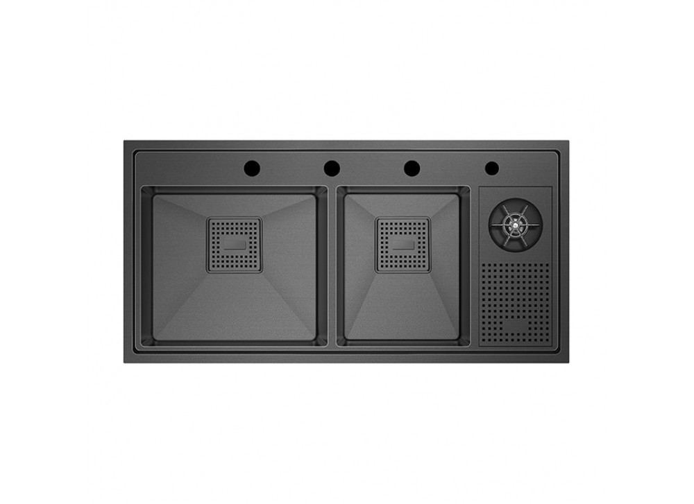 Crauf Evye Lusso Duo | 100cm - Dark Graphite (Füme) Crauf Evye Lusso Duo | 100cm - Dark Graphite (Füme)