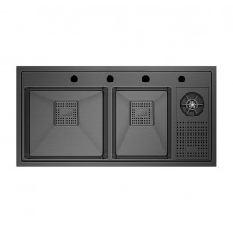 Crauf Evye Lusso Duo | 100cm - Dark Graphite (Füme)