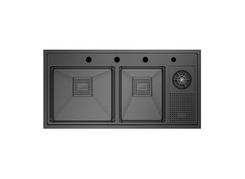 Crauf Evye Lusso Duo | 100cm - Dark Graphite (Füme)