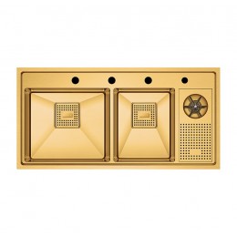 Crauf Evye Lusso Duo | 100cm - Imperial Gold (İpeksi Altın)