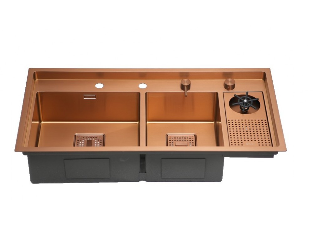 Crauf Evye Lusso Duo | 100cm - Royal Bronze (Bakır) Crauf Evye Lusso Duo | 100cm - Royal Bronze (Bakır)