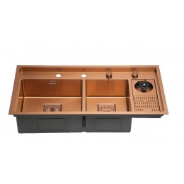 Crauf Evye Lusso Duo | 100cm - Royal Bronze (Bakır)