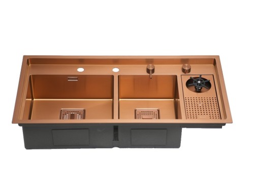 Crauf Evye Lusso Duo | 100cm - Royal Bronze (Bakır)