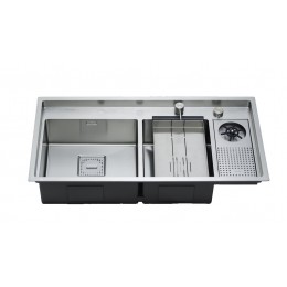 Crauf Evye Lusso Duo | 100cm - Velvet Grey (Mat Gri)