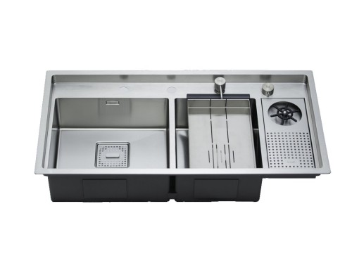 Crauf Evye Lusso Duo | 100cm - Velvet Grey (Mat Gri)