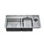 Crauf Evye Lusso Duo | 100cm - Velvet Grey (Mat Gri)