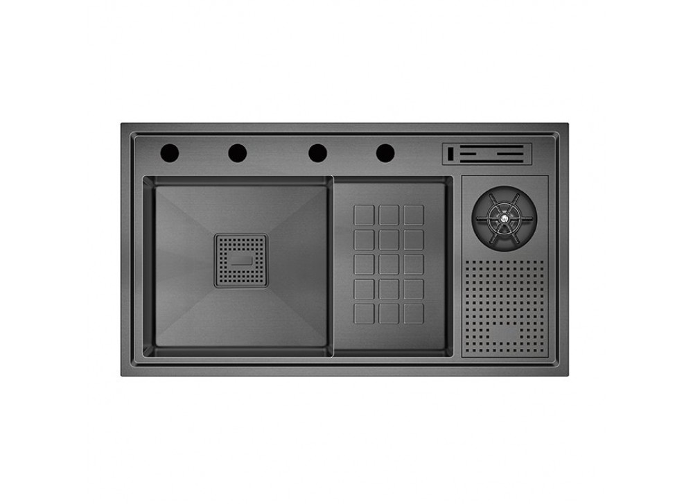 Crauf Evye Lusso Diamond | 84cm - Dark Graphite (Füme) Crauf Evye Lusso Diamond | 84cm - Dark Graphite (Füme)