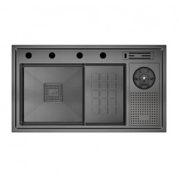 Crauf Evye Lusso Diamond | 84cm - Dark Graphite (Füme)