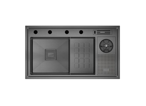 Crauf Evye Lusso Diamond | 84cm - Dark Graphite (Füme) Crauf Evye Lusso Diamond | 84cm - Dark Graphite (Füme)