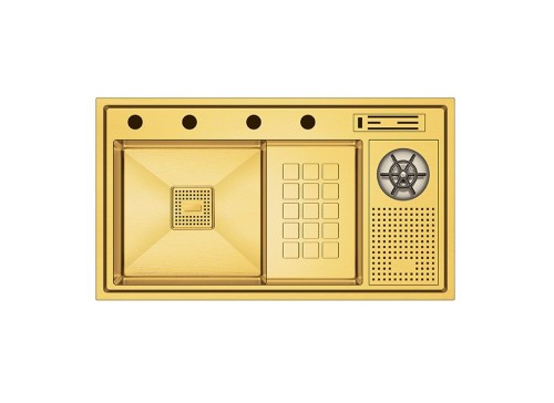 Crauf Evye Lusso Diamond | 84cm - Imperial Gold (İpeksi Altın)