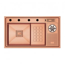 Crauf Evye Lusso Diamond | 84cm - Royal Bronze (Bakır)
