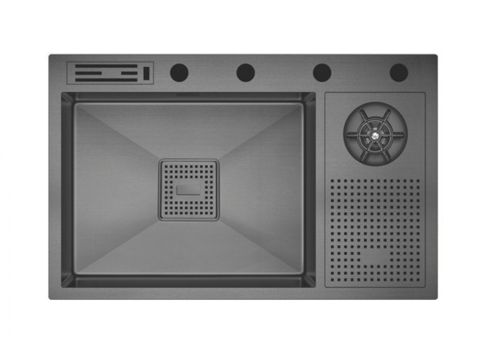 Crauf Evye Lusso | 76cm - Dark Graphite (Füme) Crauf Evye Lusso | 76cm - Dark Graphite (Füme)
