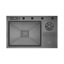 Crauf Evye Lusso | 76cm - Dark Graphite (Füme)