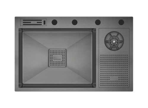Crauf Evye Lusso | 76cm - Dark Graphite (Füme)