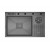 Crauf Evye Lusso | 76cm - Dark Graphite (Füme)