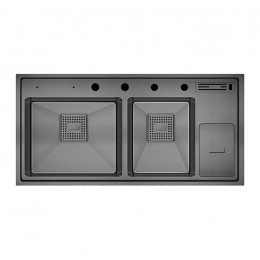 Crauf Evye Lusso Grand Duo | 100cm - Dark Graphite (Füme)