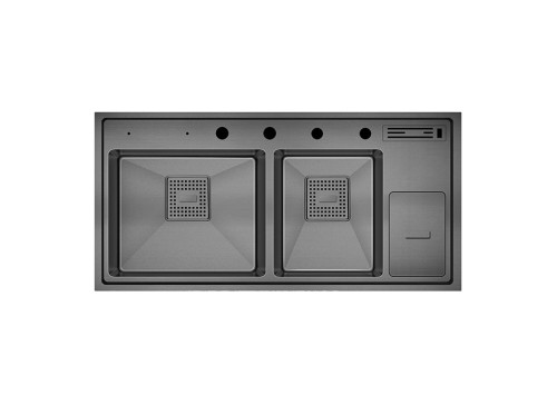 Crauf Evye Lusso Grand Duo | 100cm - Dark Graphite (Füme)