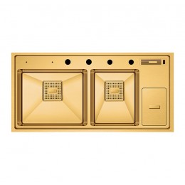 Crauf Evye Lusso Grand Duo | 100cm - Imperial Gold (İpeksi Altın)