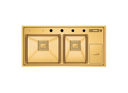 Crauf Evye Lusso Grand Duo | 100cm - Imperial Gold (İpeksi Altın)