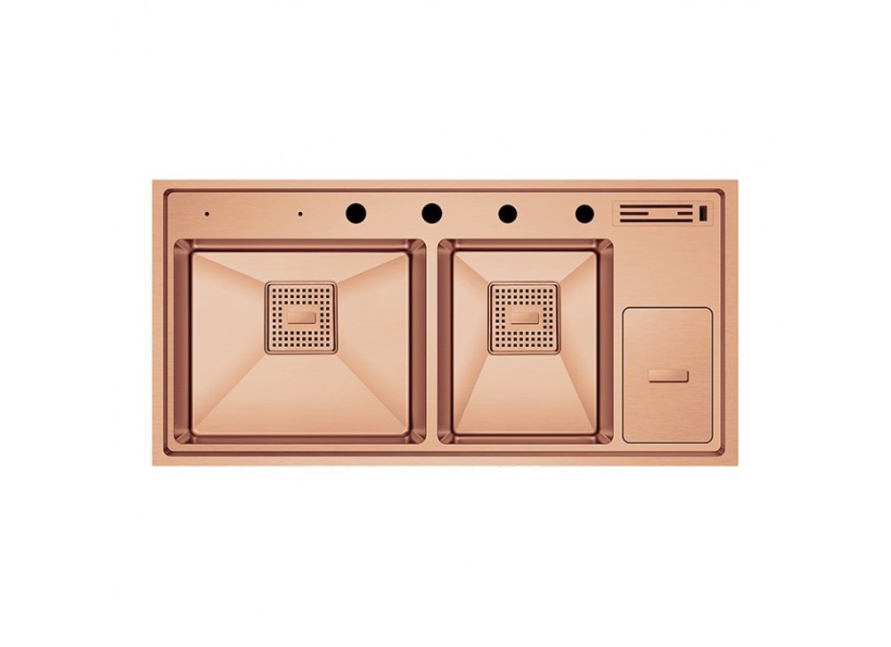 Crauf Evye Lusso Grand Duo | 100cm - Royal Bronze (Bakır)