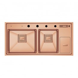 Crauf Evye Lusso Grand Duo | 100cm - Royal Bronze (Bakır)