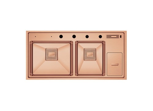 Crauf Evye Lusso Grand Duo | 100cm - Royal Bronze (Bakır)