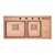 Crauf Evye Lusso Grand Duo | 100cm - Royal Bronze (Bakır)