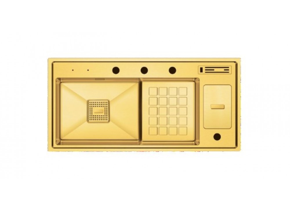 Crauf Evye Lusso Diamond | 100cm - Imperial Gold (İpeksi Altın) Crauf Evye Lusso Diamond | 100cm - Imperial Gold (İpeksi Altın)