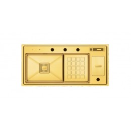 Crauf Evye Lusso Diamond | 100cm - Imperial Gold (İpeksi Altın)