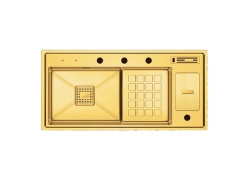 Crauf Evye Lusso Diamond | 100cm - Imperial Gold (İpeksi Altın) Crauf Evye Lusso Diamond | 100cm - Imperial Gold (İpeksi Altın)