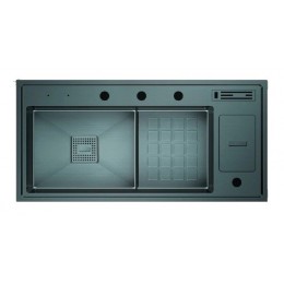 Crauf Evye Lusso Diamond | 100cm - Dark Graphite (Füme)