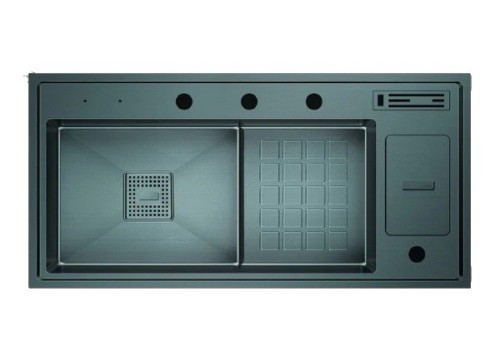 Crauf Evye Lusso Diamond | 100cm - Dark Graphite (Füme) Crauf Evye Lusso Diamond | 100cm - Dark Graphite (Füme)
