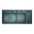 Crauf Evye Lusso Diamond | 100cm - Dark Graphite (Füme)