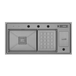 Crauf Evye Lusso Diamond | 100cm - Velvet Grey (Mat Gri)