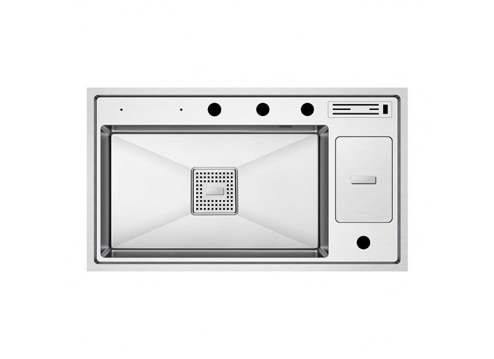 Crauf Evye Lusso Grand | 86cm - Platinum Satin (İnox) Crauf Evye Lusso Grand | 86cm - Platinum Satin (İnox)