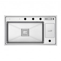Crauf Evye Lusso Grand | 86cm - Platinum Satin (İnox)