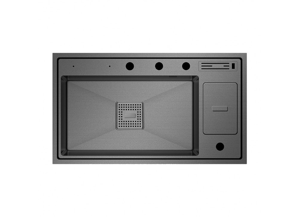 Crauf Evye Lusso Grand | 86cm - Dark Graphite (Füme) Crauf Evye Lusso Grand | 86cm - Dark Graphite (Füme)